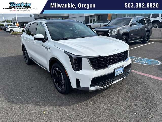 2025 Kia Sorento Hybrid EX