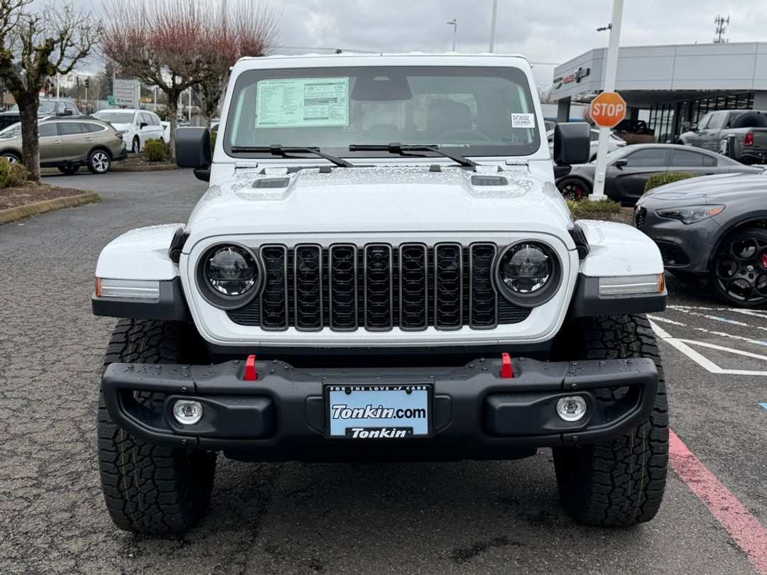 2026 Jeep Gladiator Rubicon - Image 3
