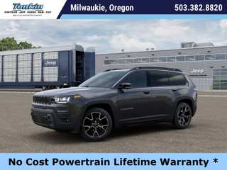 2026 Jeep Cherokee Overland
