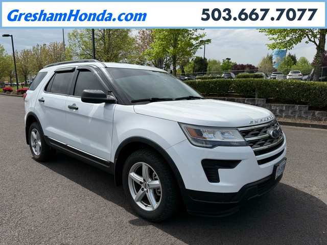 2019 Ford Explorer Base