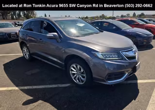 2018 Acura RDX Base