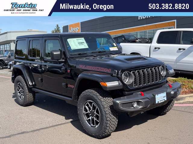 2027 Jeep Wrangler Rubicon