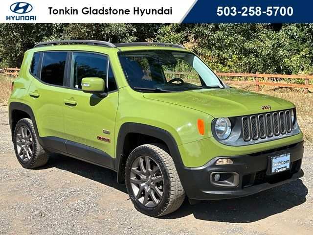2016 Jeep Renegade Latitude