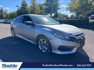 2018 Honda Civic LX