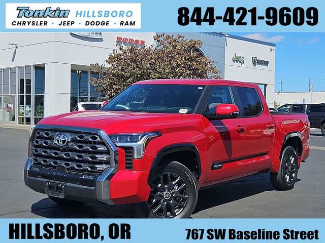 2024 Toyota Tundra Platinum