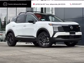 2025 Nissan Kicks SR