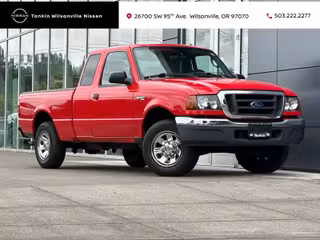 2004 Ford Ranger XLT