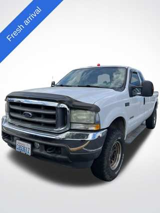 2004 Ford F-250Sd Lariat