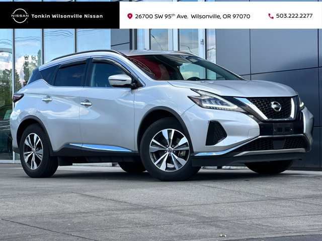 2020 Nissan Murano SV