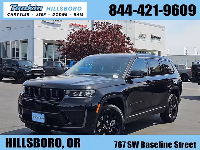2026 Jeep Grand Cherokee L Laredo
