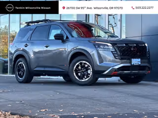 2026 Nissan Pathfinder Rock Creek