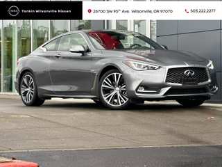 2018 INFINITI Q60 3.0t LUXE