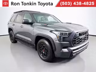 2026 Toyota Sequoia TRD Pro