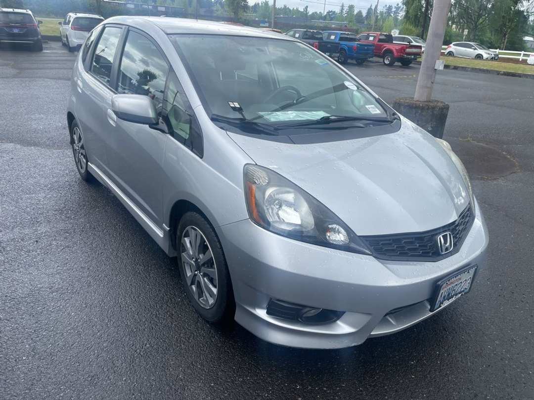 2013 Honda Fit Sport - Image 3