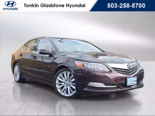 2014 Acura Rlx Base