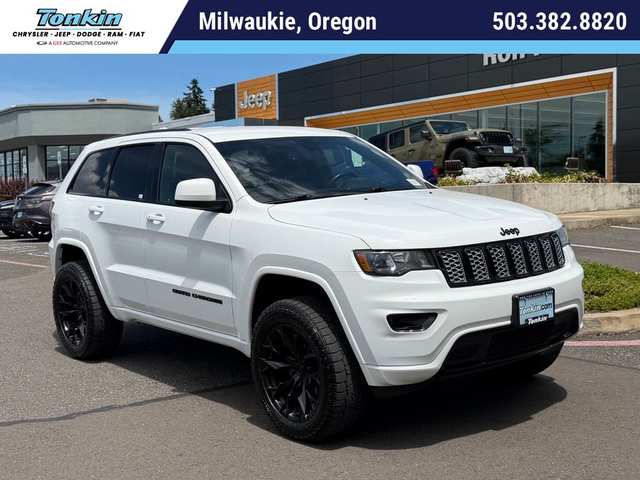2018 Jeep Grand Cherokee Altitude