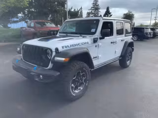 2022 Jeep Wrangler Unlimited Rubicon 4xe
