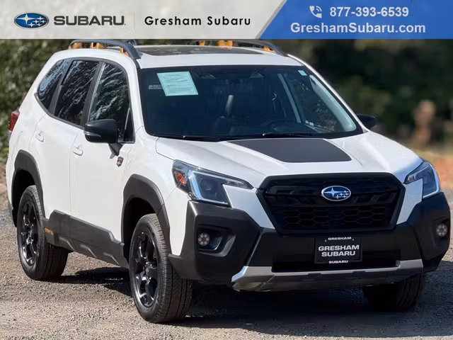 2024 Subaru Forester Wilderness