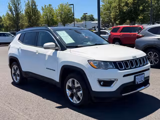 2020 Jeep Compass Limited