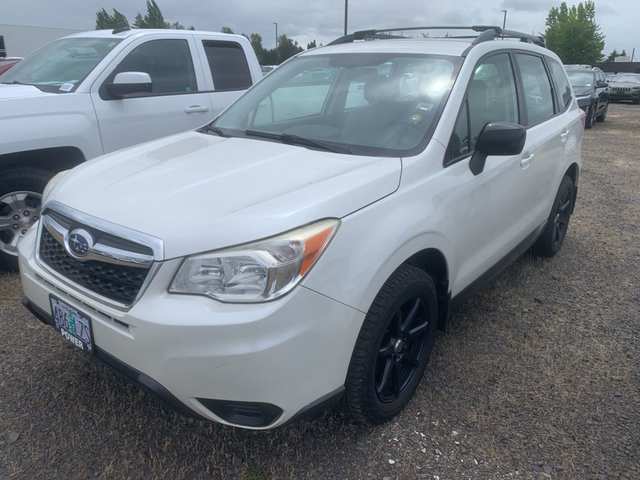 2015 Subaru Forester 2.5i