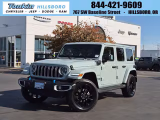 2024 Jeep Wrangler Sahara 4xe