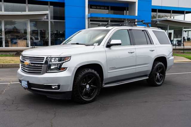2015 Chevrolet Tahoe LTZ