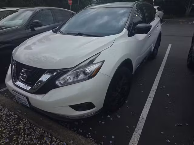 2017 Nissan Murano Platinum