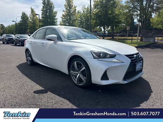 2018 Lexus Is 300