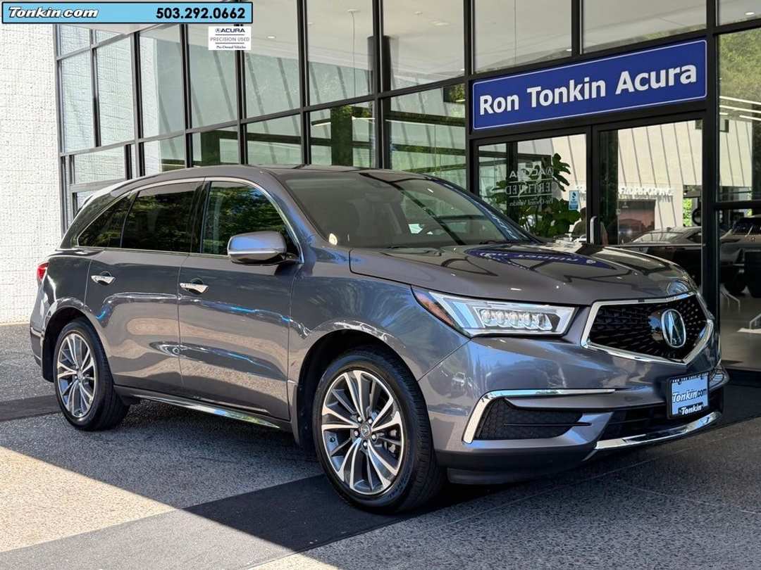 2019 Acura MDX 3.5L Technology Package SHAWD - Image 2