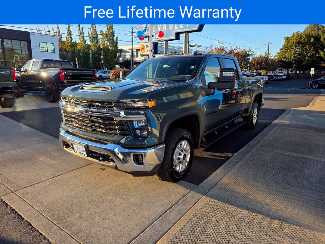 2026 Chevrolet Silverado 2500Hd LT - Image 2