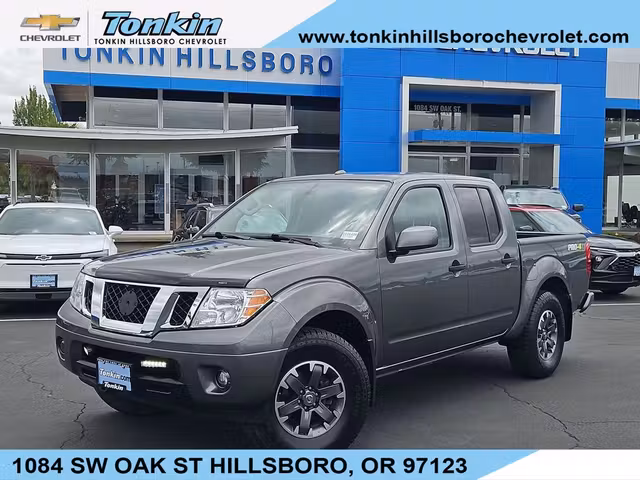 2018 Nissan Frontier PRO4X