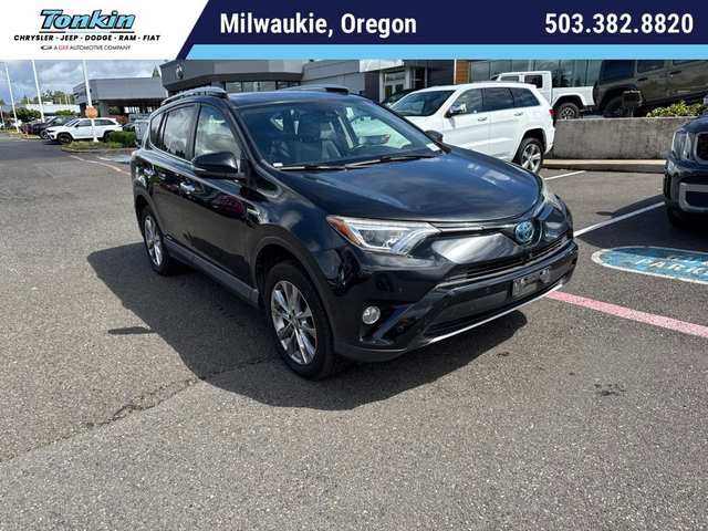 2016 Toyota Rav4 Hybrid Limited