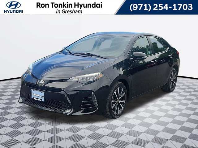 2019 Toyota Corolla SE
