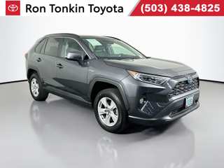 2020 Toyota Rav4 Hybrid XLE
