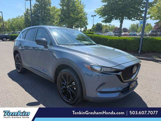 2021 MAZDA CX-5 Carbon Edition Turbo