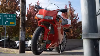 2002 Ducati 998 Mono