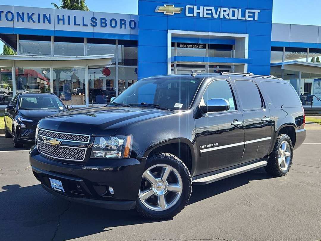 2012 Chevrolet Suburban 1500 LTZ - Image 2