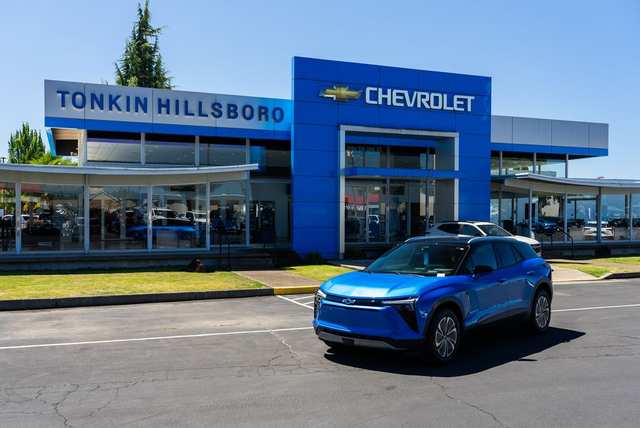 2026 Chevrolet Blazer Ev LT