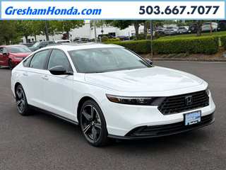 2026 Honda Accord Hybrid Sport