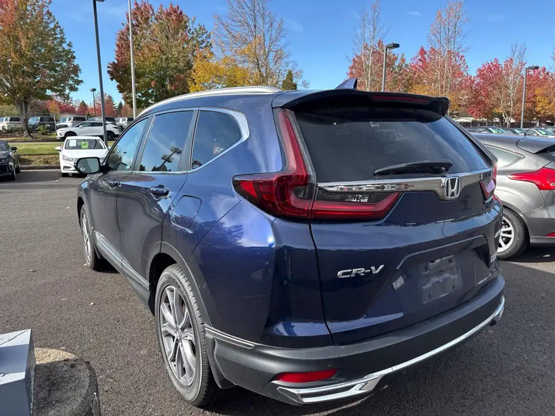 2022 Honda Cr-V Hybrid Touring - Image 3