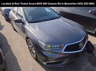 2020 Acura TLX 2.4L