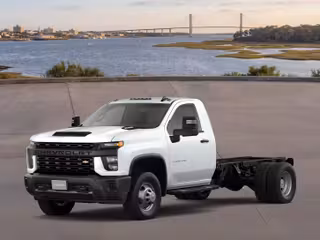 2026 Chevrolet Silverado 3500Hd Work