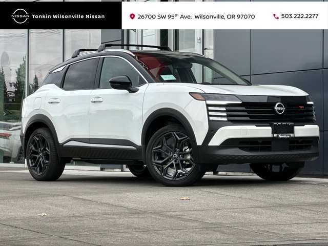 2025 Nissan Kicks SR