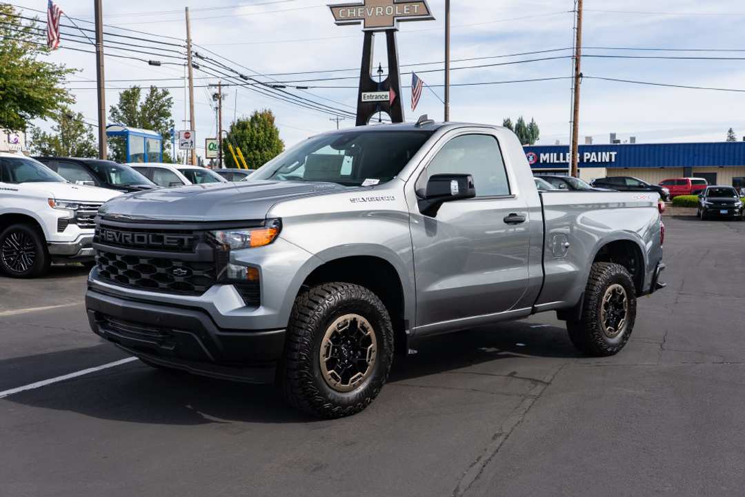 2026 Chevrolet Silverado 1500 WT - Image 3