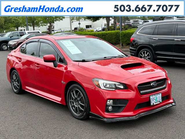 2015 Subaru Impreza WRX