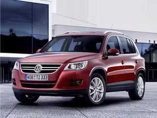 2009 Volkswagen Tiguan SE