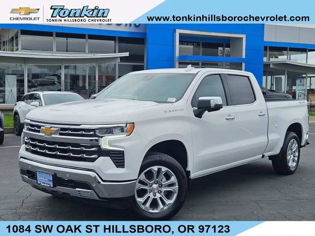 2026 Chevrolet Silverado 1500 LTZ