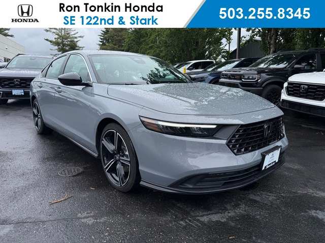 2025 Honda Accord Hybrid Sport