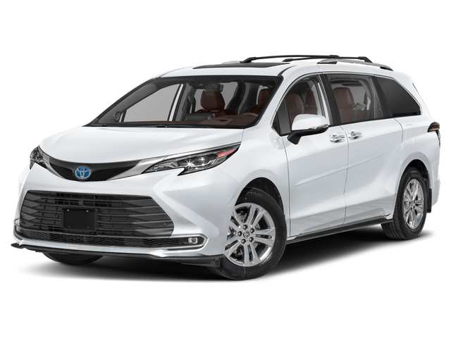 2026 Toyota Sienna Platinum
