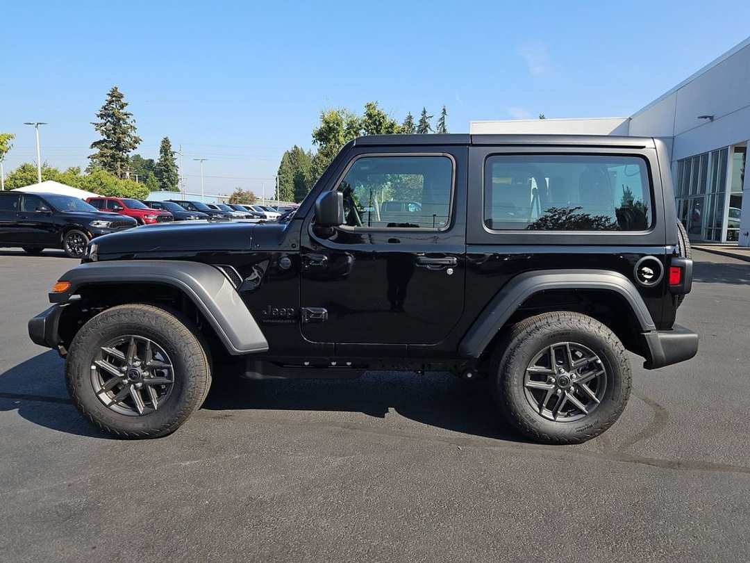 2026 Jeep Wrangler Sport - Image 3